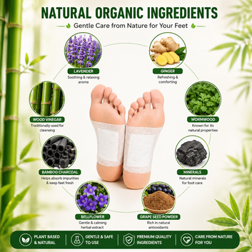 URBANRACK Herbal Foot Care (Pack of 10) – BUY 1 GET 1 FREE